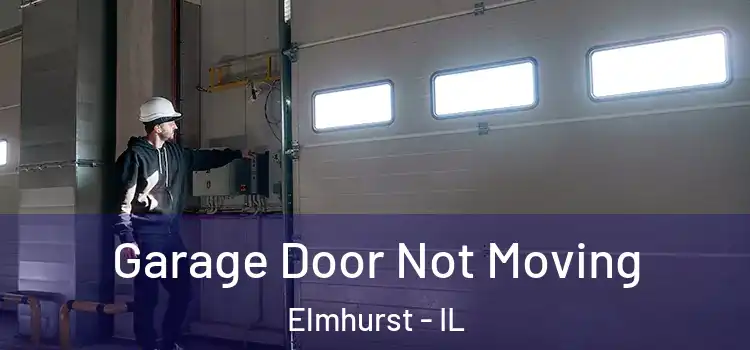  Garage Door Not Moving Elmhurst - IL