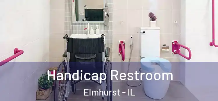  Handicap Restroom Elmhurst - IL