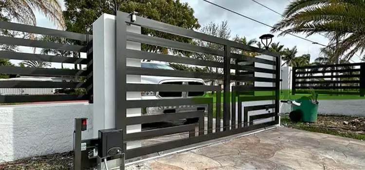 Automatic Driveway Gate Installation Elmhurst