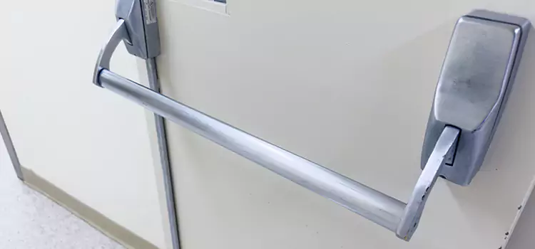 Panic Door Hardware Installation Elmhurst