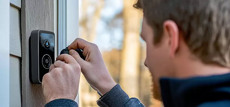 Blink Doorbell Installation Elmhurst