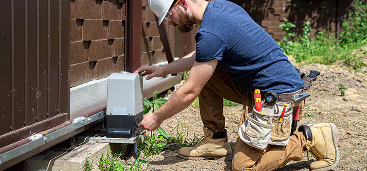 Electric Driveway Gate Installation Elmhurst