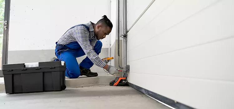 Fix Garage Door Sensor Wires Elmhurst