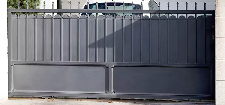 Metal Driveway Gate Installation Elmhurst