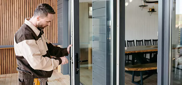New Sliding Glass Door Installation Elmhurst