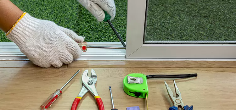Sliding Door Track Replacement in Elmhurst, IL