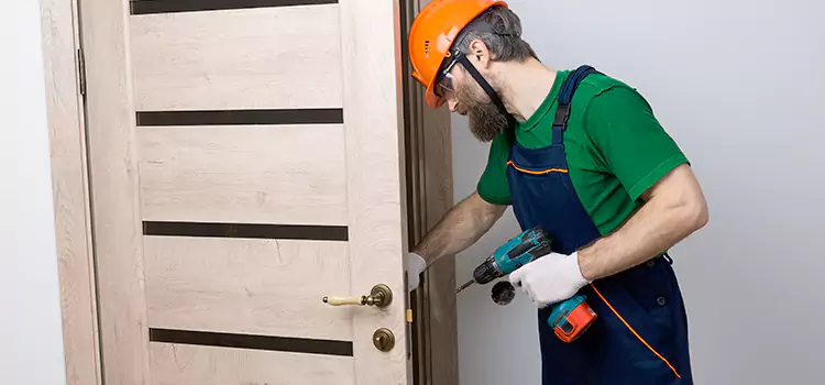Replace Internal Door Handle with Lock Elmhurst