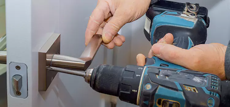 Security Door Lock Installation Elmhurst