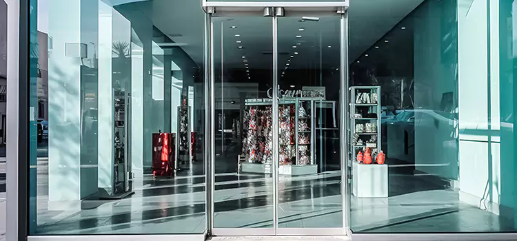 Commercial Door Motion Sensor Elmhurst