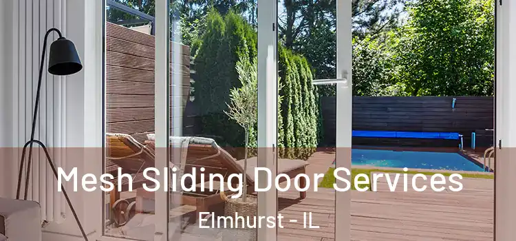  Mesh Sliding Door Services Elmhurst - IL