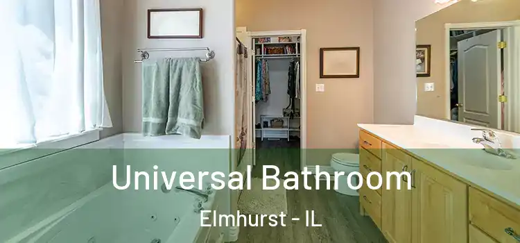  Universal Bathroom Elmhurst - IL